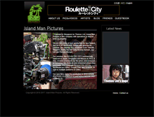 Tablet Screenshot of islandmanpictures.com